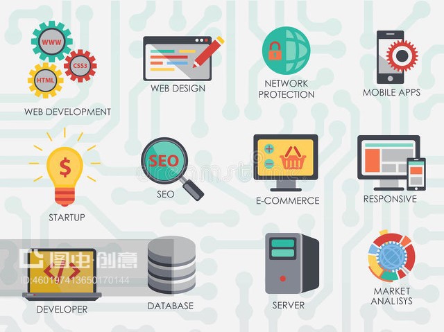 程序員與軟件開(kāi)發(fā)者專(zhuān)用圖標(biāo)集 簡(jiǎn)化代理與代辦服務(wù)的視覺(jué)設(shè)計(jì)